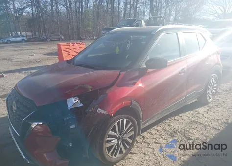 2024 Nissan Kicks Sv Xtronic Cvt из США, поврежденный, VIN 3N1CP5CV3RL514666